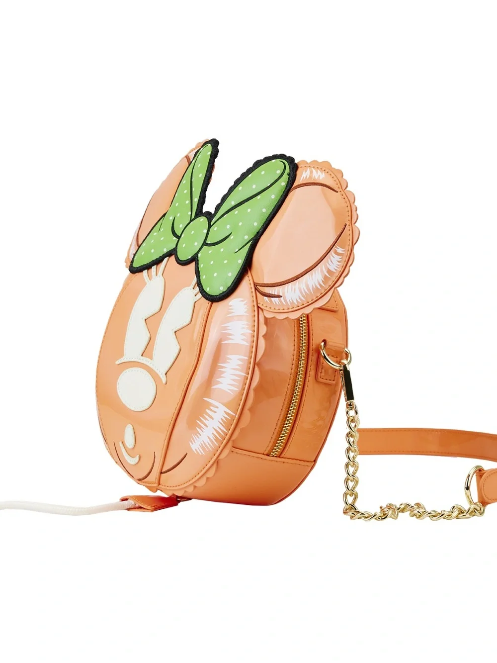 Loungefly | Minnie Mouse balloon pumpkin crossbody | Disney | Halloween